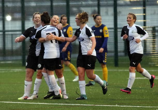 Gateshead Ladies formed in May 2020. (Photo credit: Gateshead FC/ Charles Waugh)