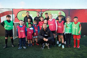 Tagline Jordan Henderson was speaking at a McDonald’s Fun Football session in Liverpool. These Autumn sessions will run in over 250 locations around the country. Fun Football is the UK’s biggest free grassroots football programme and is giving one million children access to free coaching over the next four years. Find a session near you at mcdonalds.co.uk/football