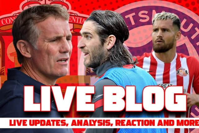Sunderland AFC v Portsmouth: Live stream details, match updates, latest score, team news, manager reaction