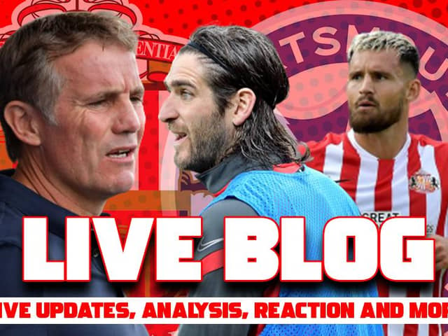 Sunderland AFC v Portsmouth: Live stream details, match updates, latest score, team news, manager reaction