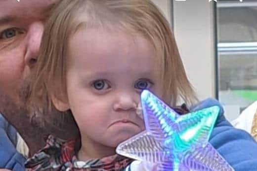 The brave little girl who will spend every Christmas in hospital ...