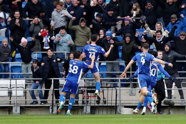 Cardiff have won six of their last 10 league fixtures, losing the other four.