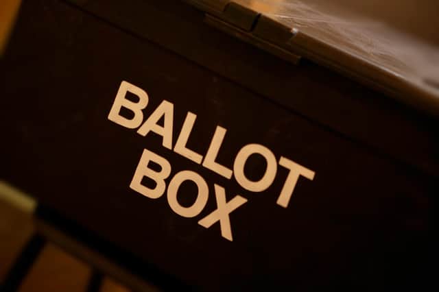 The candidates for the Hetton by-election have been announced.
