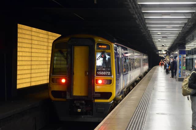 Northern Rail have announced their schedule changes over Christmas and New Year.