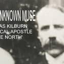 Nicholas Kilburn pictured with Elgar in Middlesbrough 1903