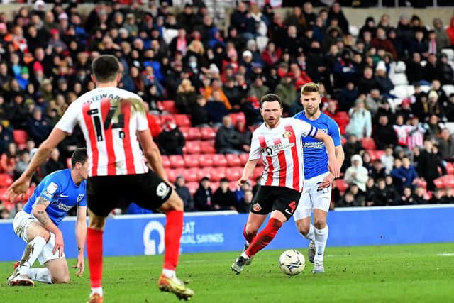 Sunderland continue to face issues with the Stadium of Light pitch
