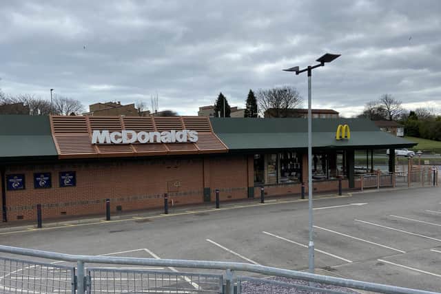 A staff member at McDonald's in Peterlee has tested positive for coronavirus.