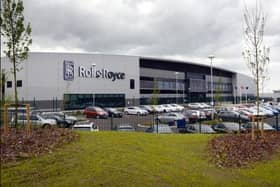 Rolls-Royce's Washington plant