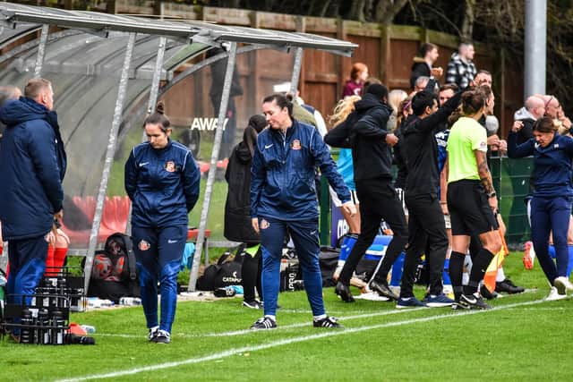Mel Reay believes her side were unlucky not to come away with at least a point against Charlton Athletic. Chris Fryatt picture.