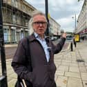 Join us for a tour of Sunderland's lost town centre shops, with walking tour guide Ian Mole.
