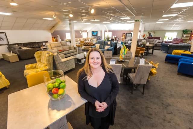 Mandy Brown, the owner of Harrison and Brown which is backing the Sunderland Echo Business Awards. Photo courtesy of Elliot Nichol Photography.