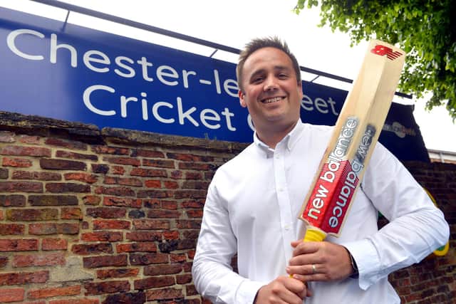 Chester-le-Street Cricket Club Iain Nairn has been awarded an MBE for services to disability cricket