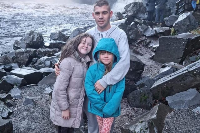 Demiie Lee Robson said: "My amazing fiance who is the best Dad and step-dad to our two beautiful girls! Always goes above and beyond for them both and absolutely adores them! I couldn't ask for a better man to raise our girls with! He is truly amazing! Happy Father's Day from your two little monsters!”