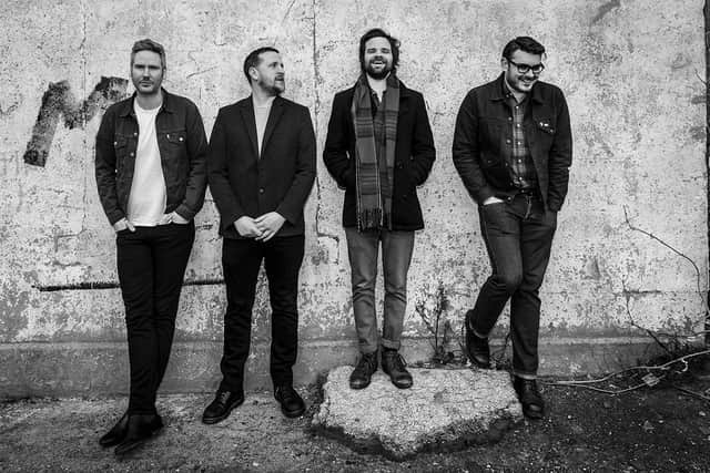 The Futureheads. Photo by Paul Alexander Knox