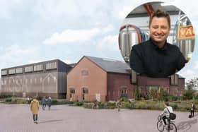 TV architect George Clarke has backed Sunderland's planned Housing Innovation and Construction Skills Academy (HICSA)