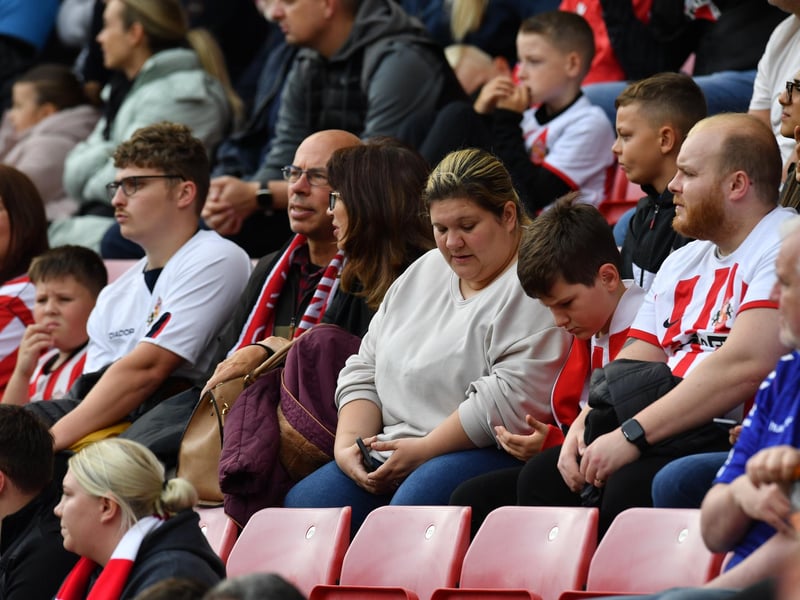Sunderland were beaten 4-0 by Middlesbrough at the Stadium of Light – and our cameras were at the game.