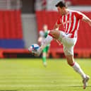 Danny Batth playing for Stoke City.