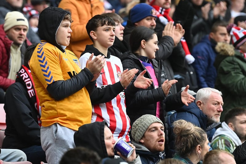 Sunderland came from behind to beat Plymouth 3-1 at the Stadium of Light – and our cameras were in the ground to capture the action.