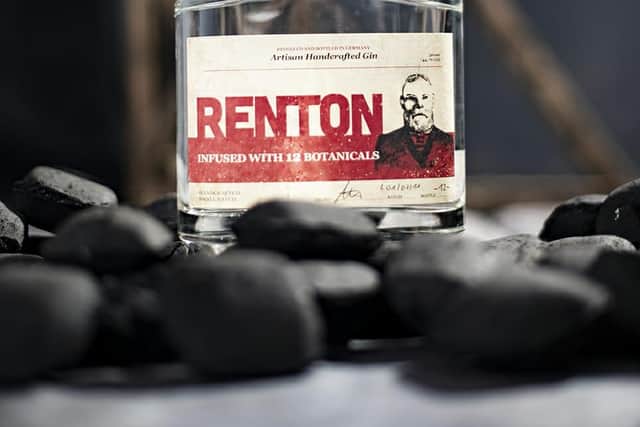 The gin is distilled and bottled in Germany