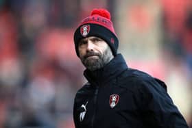 Paul Warne, Head Coach of Rotherham United. (Photo by George Wood/Getty Images)