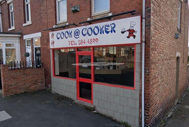 Cook @ Cooker is just off Mill Terrace in Houghton le Spring and has a 4.6 rating from 35 reviews.