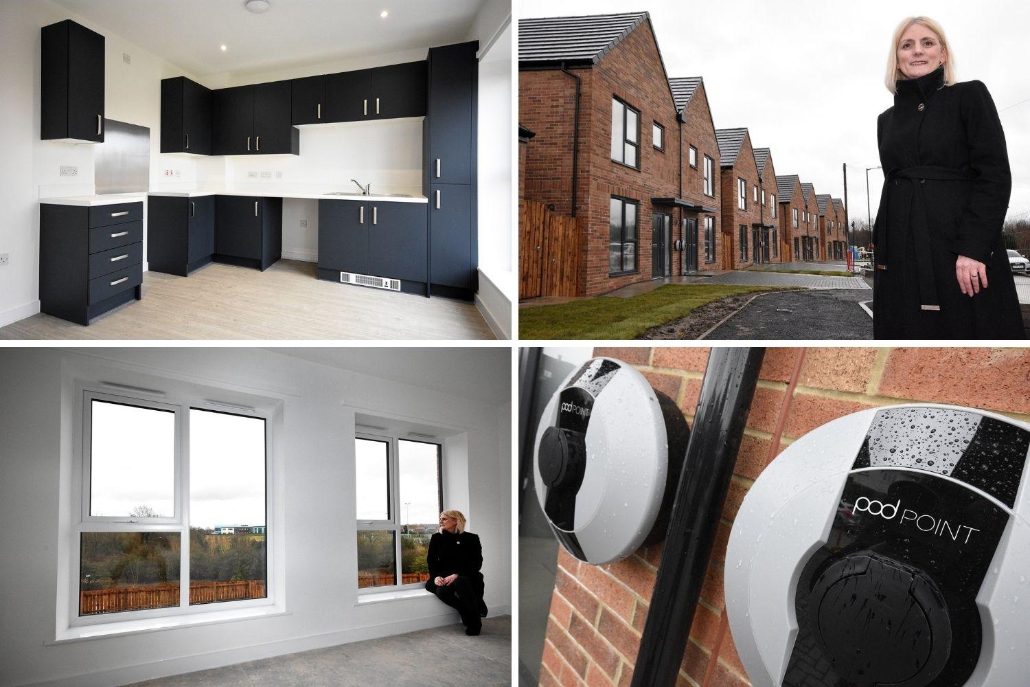 Take a look inside the new Sunderland hi-tech affordable homes ...