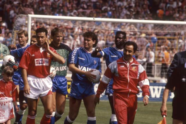Sunderland faced Swindon in the 1990 play-off final - but few could envisage the drama that lay ahead