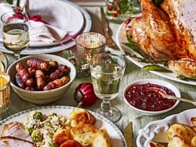 “A lot of people over-buy food at Christmas and end up with a table piled high with food.”