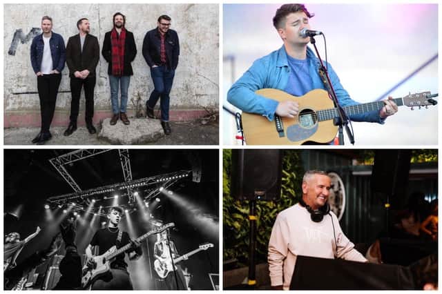 There's some top acts to enjoy at Sunlun Calling