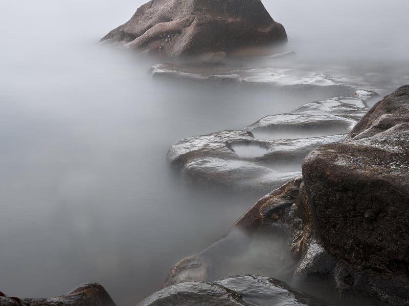 Neil Burnell, 45, has spent years shooting settings in a unique way and admits he was inspired by Star Wars - particularly Yoda's refuge on Dagobah. A full-time photographer from Brixham, Devon, Neil's images fall into six themes - named Visions, Chrome, Unknown, Delicate, Deep Blue, and Mystical.