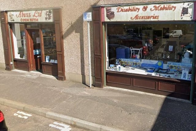 Abuzz Mobility in Baxter's Wynd, Falkirk is among the businesses to have signed up to Falkirk BID's free delivery service.