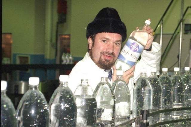 Villa Pop was once a staple drink in Sunderland, thanks to its long-established bottling plant in Southwick, which is now Clearly Drinks. A highlight of the week would be getting a delivery from the 'pop man' from Sykes' or getting some sarsaparilla Villa pop. Pictured here is worker Martin Fenwick in October 1994 when we ran a story on Villa lemonade being exported to Russia. Although the factory is no longer called Villa, it still produces some Villa flavours: cherry, lemonade and orange.