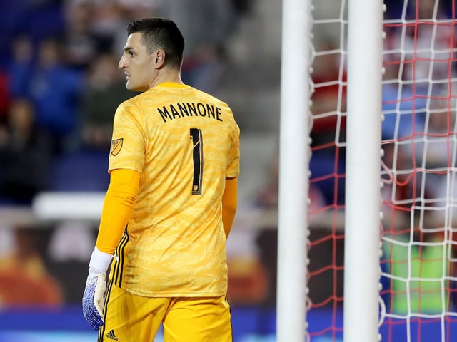 Voto Mannone was linked with a return to Sunderland but ended up signing for Ligue 1 club Lorient