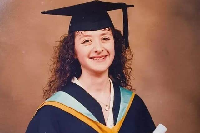 Barbara Johnston graduated from the university in 1991.