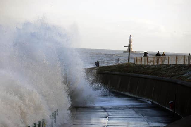 Met Office forecasters have issued a yellow weather warning for wind in Sunderland.
