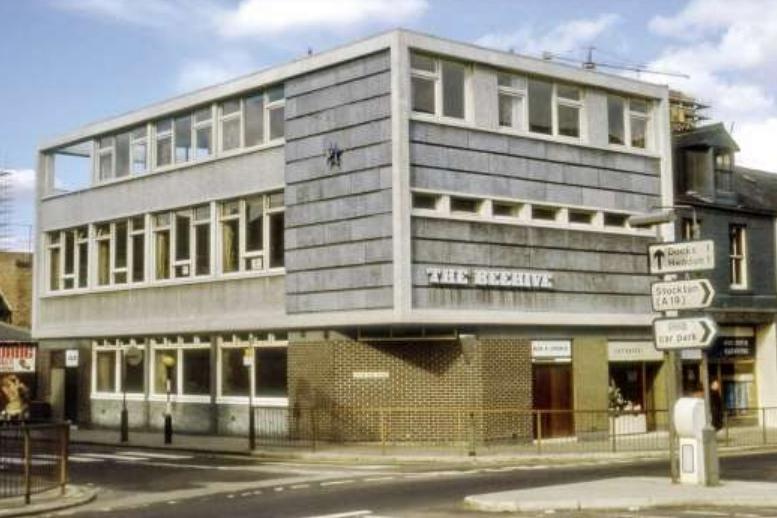 The Beehive on Holmeside is still serving thirsty punters today! Here's a reminder of how the pub looked in 1967. Picture: Ron Lawson.