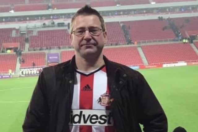 Steven Dodd, 42, who sadly took his own life in 2019