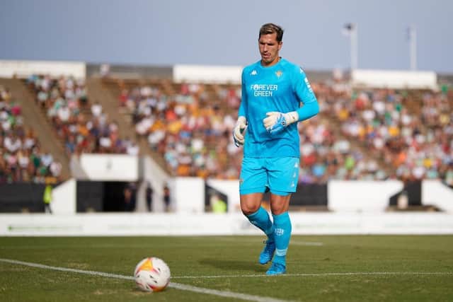 Sunderland had been credited with interest in former Everton goalkeeper Joel Robles. (Photo by Fran Santiago/Getty Images)