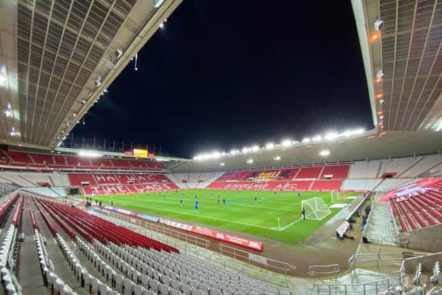 Lee Johnson has been discussing the Sunderland AFC takeover by Kyril Louis-Dreyfus