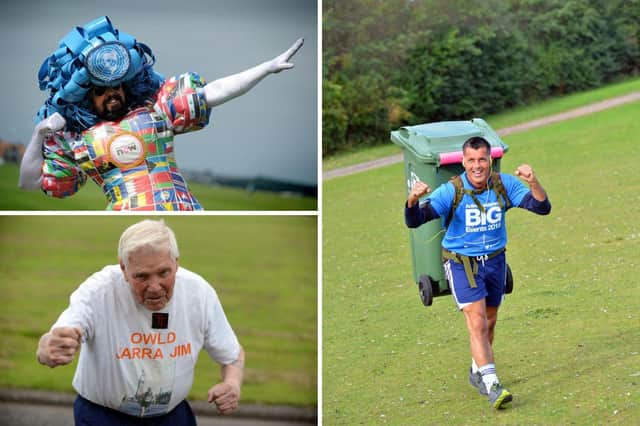 Great North Run pictures.