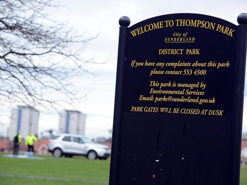 There's been major investments at Thompson Park to improve its offering. Sports lovers can enjoy bowling greens, tennis courts, and football pitches, while little ones can explore a well-equipped play area.