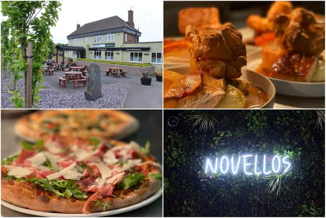 Novellos has taken over the old San Lorenzo site in Washington