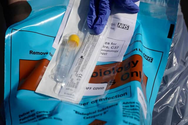 The number of tests for coronavirus has risen in Sunderland in recent weeks, with the number of cases also rising. Photo by Christopher Furlong/Getty Images.