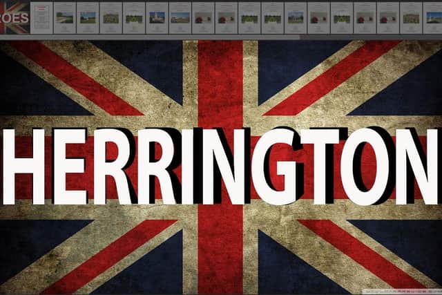 Herrington is one of four areas to have its own online exhibition as part of the research.