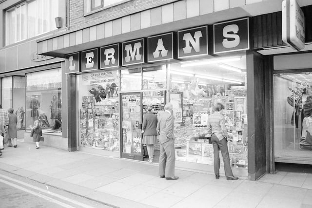 Dolls, tennis rackets and more at Lermans in the 70s but what was your favourite buy there? Photo: Bill Hawkins.