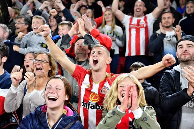 Sunderland fans.