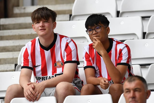 Sunderland were backed by another bumper crowd at the Stadium of Light – with 37,884 fans watching a dramatic 2-2 draw with QPR. Pictures by Frank Reid.