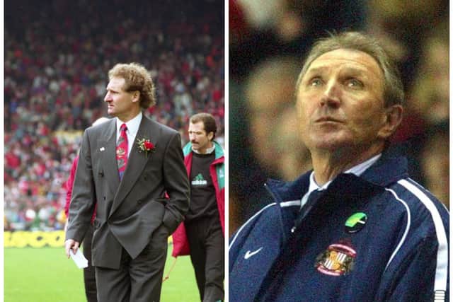 The appointments of managers Malcolm Crosby and Howard Wilkinson are two lingering regrets for Bob Murray.