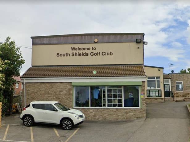 South Shields Golf Club. Picture: Google Maps