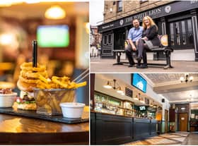 The White Lion in Houghton has had a £450k refit